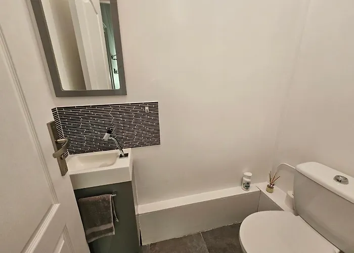 Le 189 : Superbe Triplex Centre Lägenhet Béthune